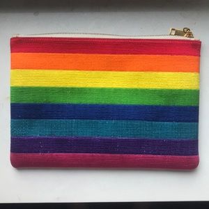 Edie Parker Rainbow Clutch